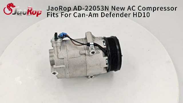 Amazon.com: JaoRop AD-22053N AC Compressor Fit For Can-Am Defender
